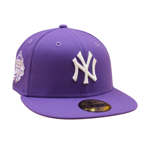 New York Yankees Cooperstown 59Fifty Fitted 1999 World Series - Varsity Purple - Headz Up 