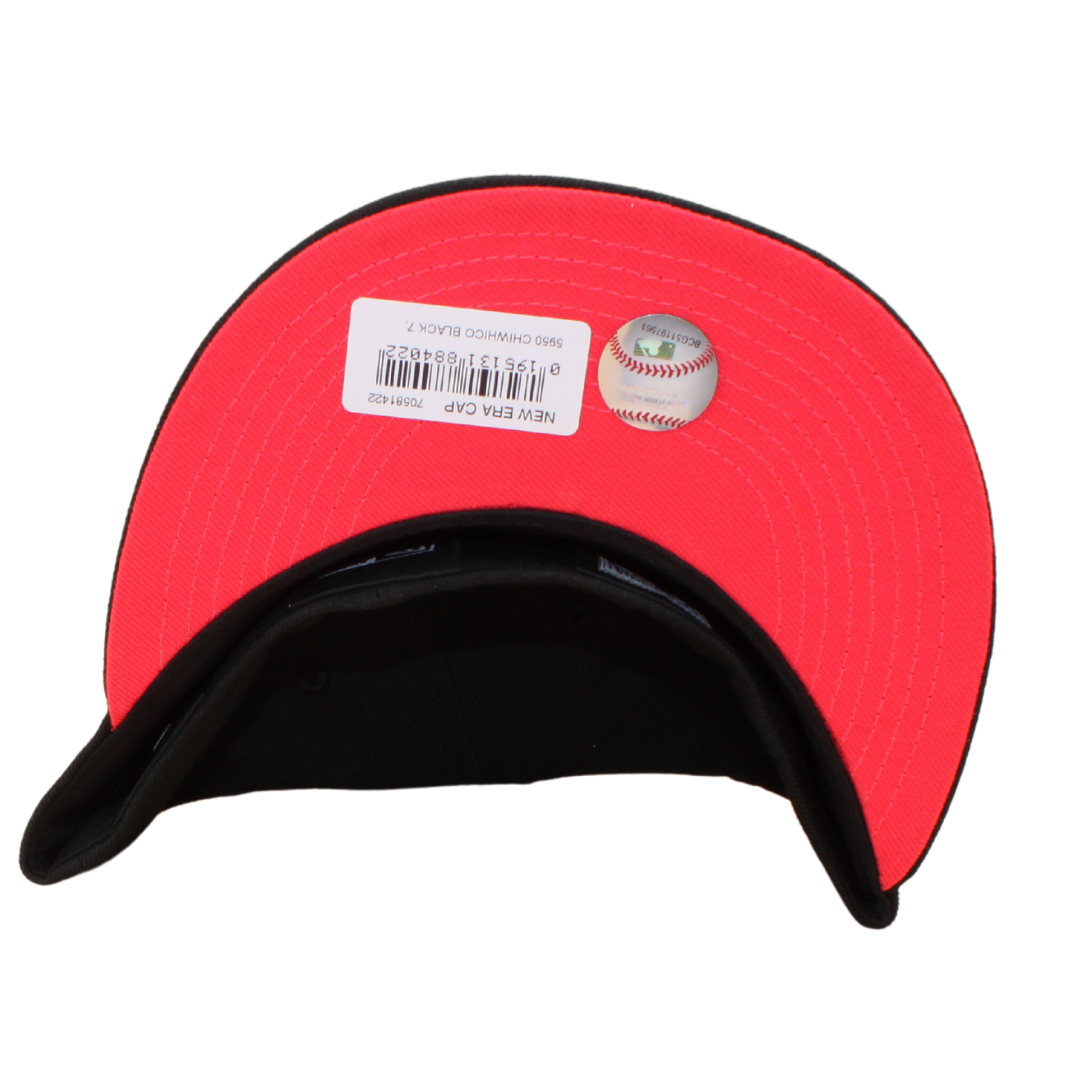 Chicago White Sox Cooperstown 59Fifty Fitted World Series 2005 - Black/Infrared - Headz Up 