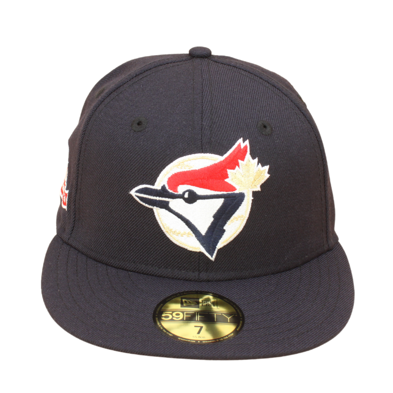 Toronto Blue Jays Cooperstown 59Fifty Fitted World 10th Anniversary 86' - Navy - Headz Up 