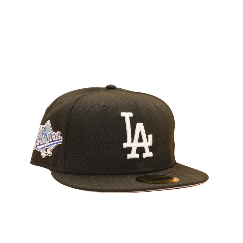 Los Angeles Dodgers Cooperstown 59Fifty Fitted World Series 1988 - Black/Grey - Headz Up 