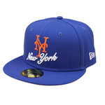 59Fifty Fitted Cap Dual Logo New York Mets - OTC - Headz Up 