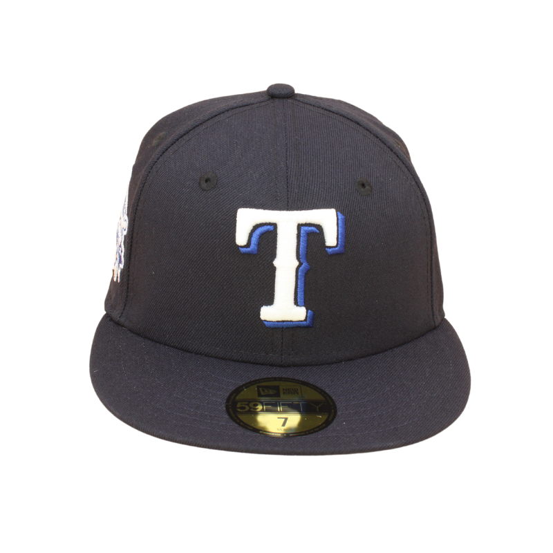 Texas Rangers Cooperstown 59Fifty Fitted All Star Game 1995 - Navy/Sky Blue - Headz Up 