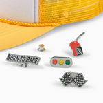 Hometown Heroes X-Sports Trucker Cap - Spectra Yellow/Puma White - Headz Up 