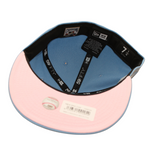 Los Angeles Dodgers Cooperstown 59Fifty Fitted 60th Anniversary - Sky Blue/Pink - Headz Up 