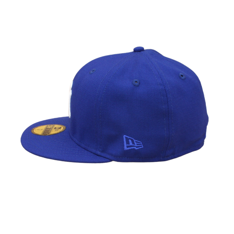 New York Yankees Cooperstown 59Fifty Fitted World Series 2000 - Royal Blue - Headz Up 