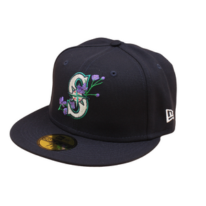 59Fifty Fitted Cap Seattle Mariners SIDE PATCH BLOOM - OTC - Headz Up 