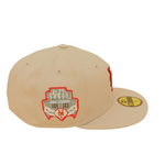 New York Mets Cooperstown 59Fifty Fitted Final Season - Camel - Headz Up 