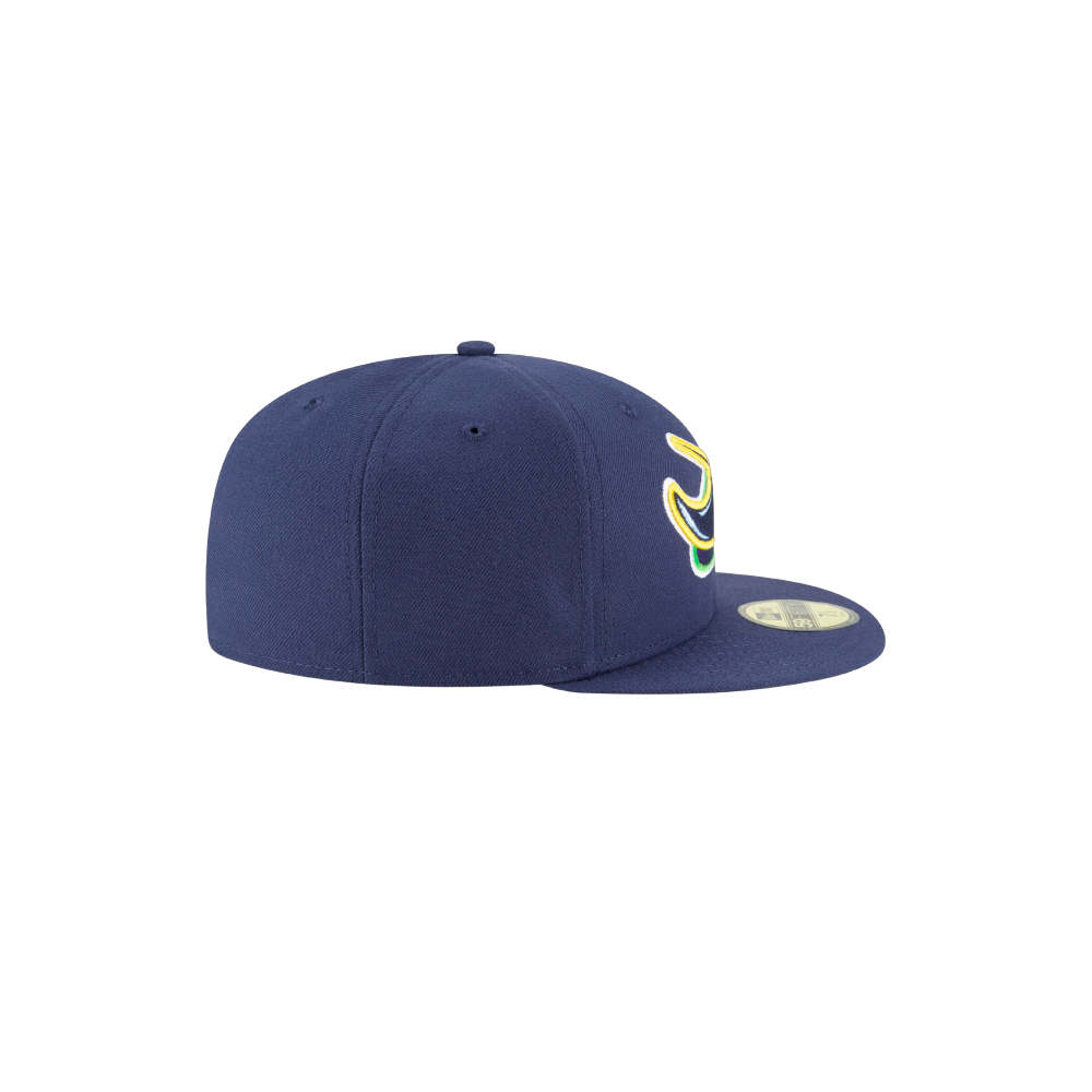 59Fifty Fitted Cap Tampa Bay Rays AC Perf - Alternate - Headz Up 