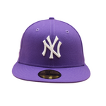 New York Yankees Cooperstown 59Fifty Fitted 1999 World Series - Varsity Purple - Headz Up 