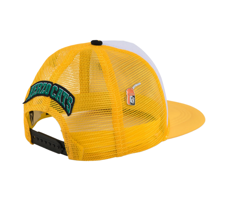 Hometown Heroes X-Sports Trucker Cap - Spectra Yellow/Puma White - Headz Up 