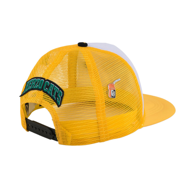 Hometown Heroes X-Sports Trucker Cap - Spectra Yellow/Puma White - Headz Up 