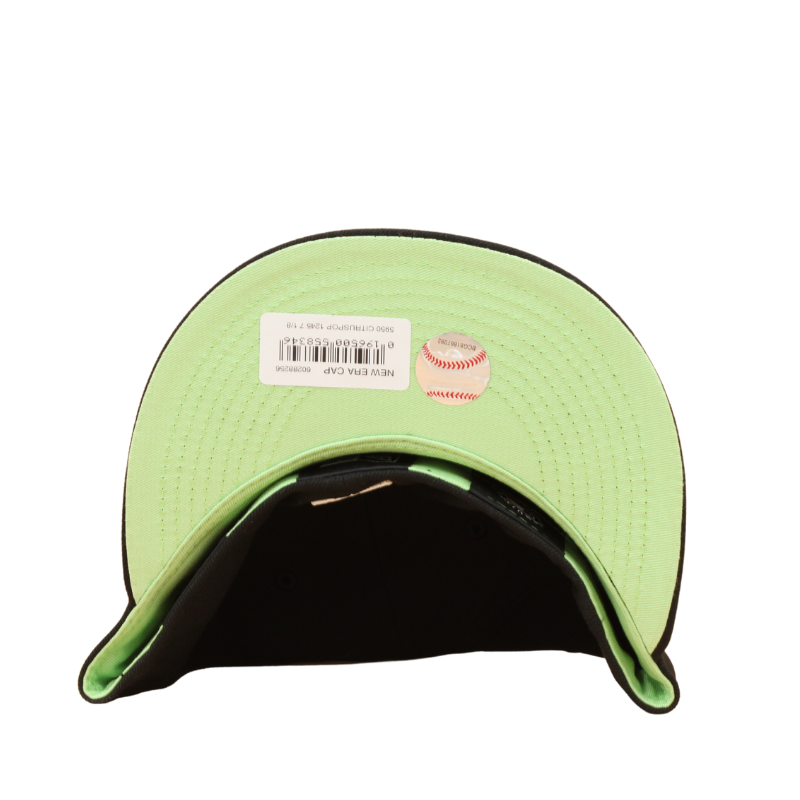 59Fifty Fitted Cap Pittsburgh Pirates CITRUS POP - Black - Headz Up 