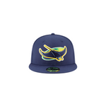 59Fifty Fitted Cap Tampa Bay Rays AC Perf - Alternate - Headz Up 