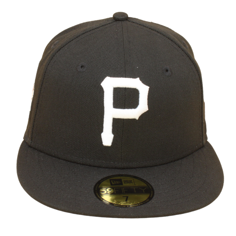 Pittsburgh Pirates Cooperstown 59Fifty Fitted 1960 World Series - Black - Headz Up 