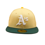 Oakland Athletics Cooperstown 59Fifty Fitted World Series 1989 - Vegas Gold/Green - Headz Up 