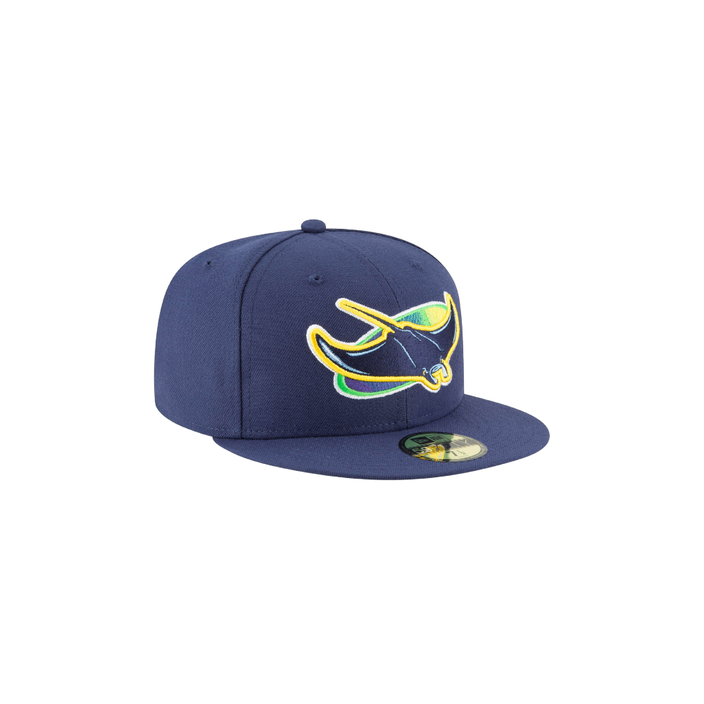 59Fifty Fitted Cap Tampa Bay Rays AC Perf - Alternate - Headz Up 