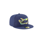 59Fifty Fitted Cap Tampa Bay Rays AC Perf - Alternate - Headz Up 
