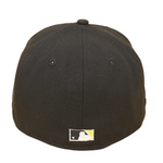 Pittsburgh Pirates Cooperstown 59Fifty Fitted 1960 World Series - Black - Headz Up 