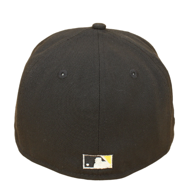Pittsburgh Pirates Cooperstown 59Fifty Fitted 1960 World Series - Black - Headz Up 