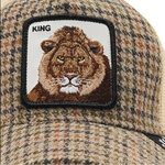 Goorin Bros Lodge King - Trucker Cap - Brown - Headz Up 