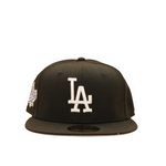 Los Angeles Dodgers Cooperstown 59Fifty Fitted World Series 1988 - Black/Grey - Headz Up 