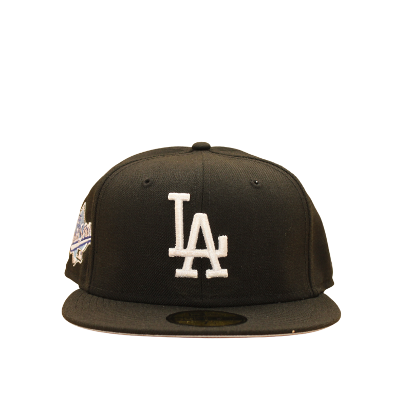 Los Angeles Dodgers Cooperstown 59Fifty Fitted World Series 1988 - Black/Grey - Headz Up 