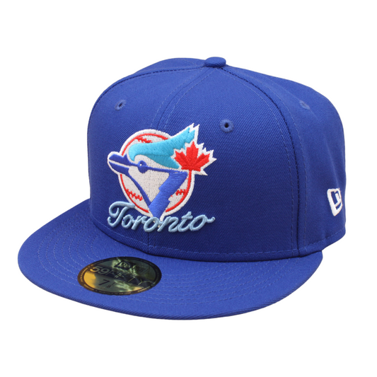 59Fifty Fitted Cap Dual Logo Toronto Blue Jays - OTC - Headz Up 
