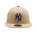 New York Yankees Cooperstown 59Fifty Fitted All Star Game 2009 - Camel/Midnight - Headz Up 