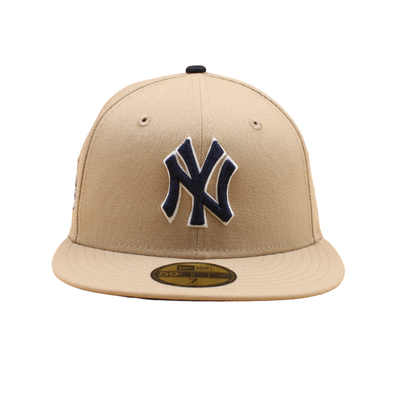New York Yankees Cooperstown 59Fifty Fitted All Star Game 2009 - Camel/Midnight - Headz Up 