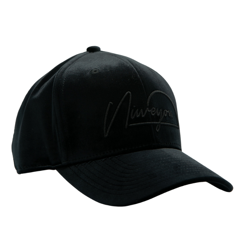 Clay Baseball Cap - Black - Headz Up 