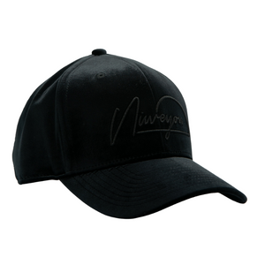 Clay Baseball Cap - Black - Headz Up 