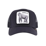Goorin Bros The Gorilla - Trucker Cap - Black - Headz Up 