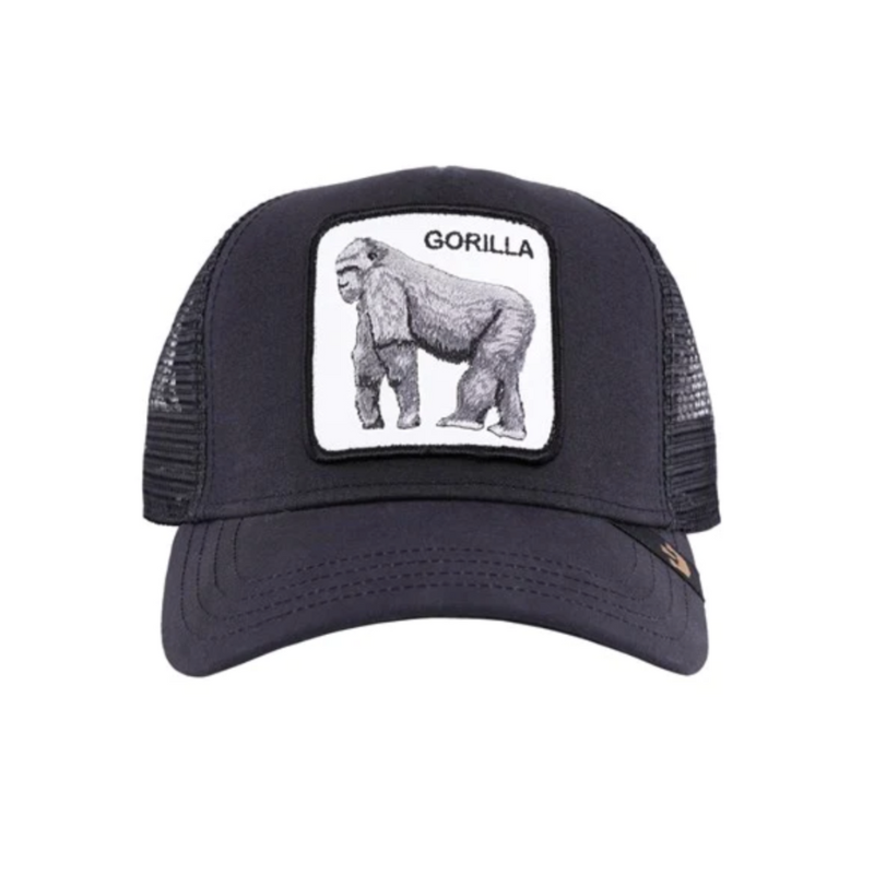 Goorin Bros The Gorilla - Trucker Cap - Black - Headz Up 