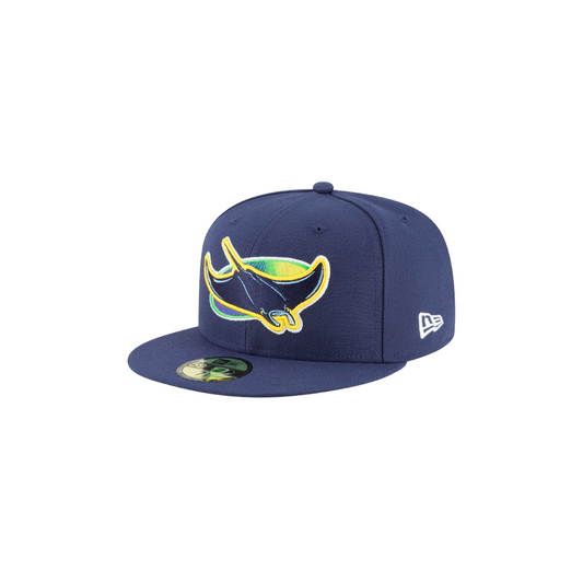 59Fifty Fitted Cap Tampa Bay Rays AC Perf - Alternate - Headz Up 