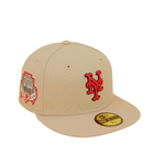 New York Mets Cooperstown 59Fifty Fitted Final Season - Camel - Headz Up 