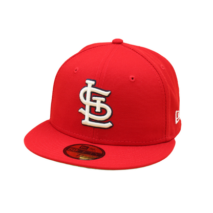 59Fifty Fitted Cap St. Louis Cardinals CITRUS POP - Red - Headz Up 
