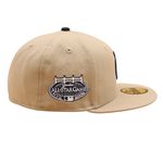 New York Yankees Cooperstown 59Fifty Fitted All Star Game 2009 - Camel/Midnight - Headz Up 
