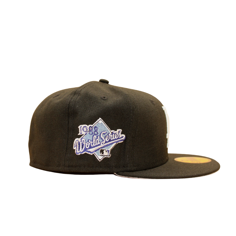 Los Angeles Dodgers Cooperstown 59Fifty Fitted World Series 1988 - Black/Grey - Headz Up 