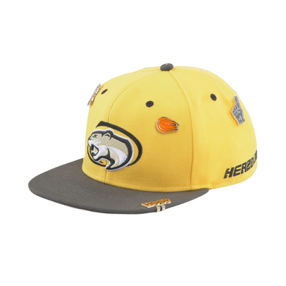 Hometown Heroes Basketball FB Cap - Spectra Yellow/Dark Shadow - Headz Up 