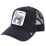 Goorin Bros The Gorilla - Trucker Cap - Black - Headz Up 