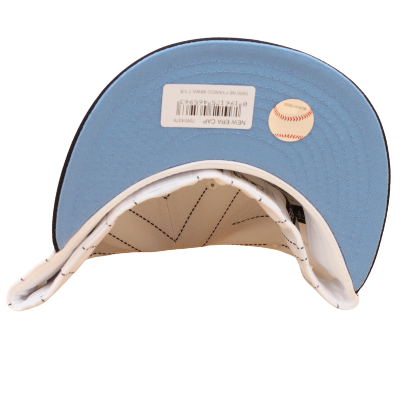 New York Yankees Cooperstown 59Fifty Fitted World Series 1999 - Pinstripe - Headz Up 