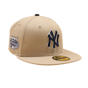 New York Yankees Cooperstown 59Fifty Fitted All Star Game 2009 - Camel/Midnight - Headz Up 