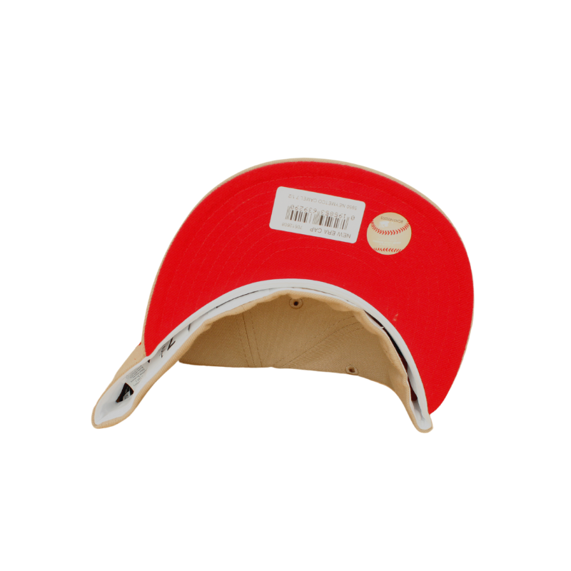 New York Mets Cooperstown 59Fifty Fitted Final Season - Camel - Headz Up 