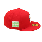59Fifty Fitted Cap St. Louis Cardinals CITRUS POP - Red - Headz Up 