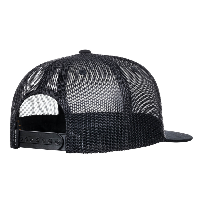Timber Bloomers  Trucker Cap - Black - Headz Up 