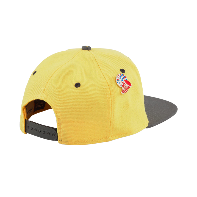 Hometown Heroes Basketball FB Cap - Spectra Yellow/Dark Shadow - Headz Up 