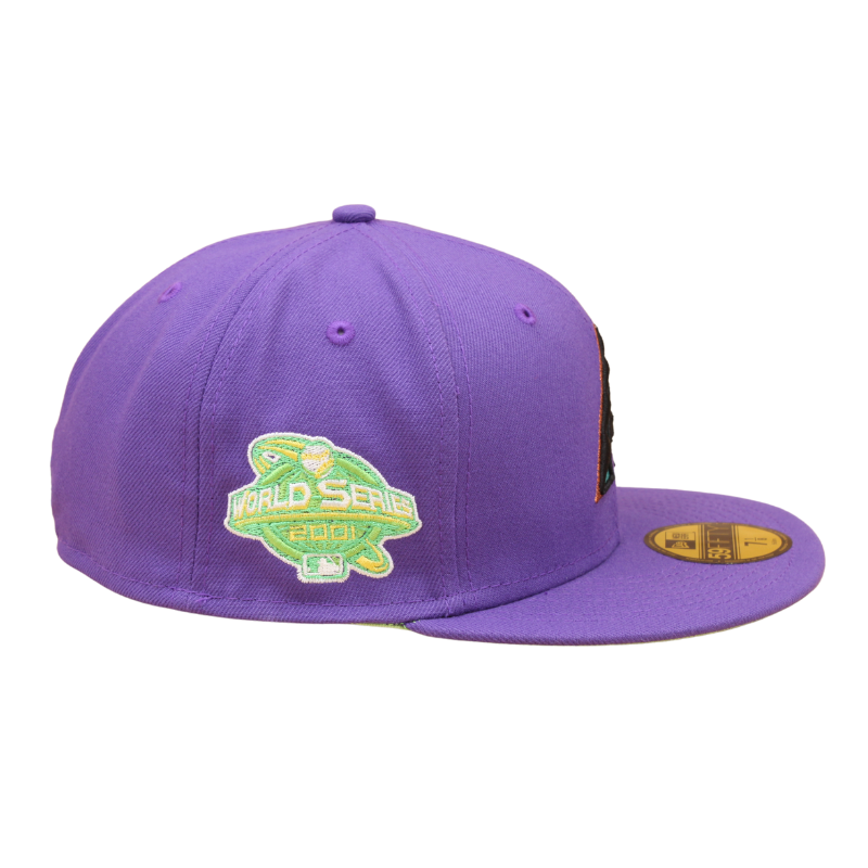 59Fifty Fitted Cap Arizona Diamondbacks CITRUS POP - VPR - Headz Up 