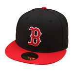 Boston Red Sox Cooperstown 59Fifty Fitted All Star Game 1999 - Black/Red - Headz Up 