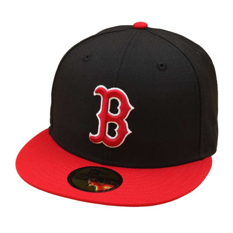 Boston Red Sox Cooperstown 59Fifty Fitted All Star Game 1999 - Black/Red - Headz Up 