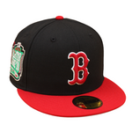 Boston Red Sox Cooperstown 59Fifty Fitted All Star Game 1999 - Black/Red - Headz Up 